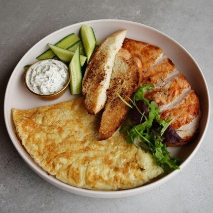 Завтрак Изы