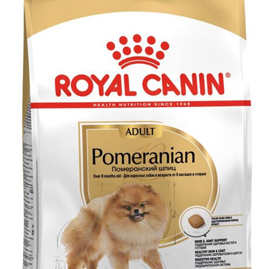 ROYAL CANIN Померанский Шпиц сухой корм для взрослых собак породы померанский шпиц старше 8 месяцев, 0,5 кг