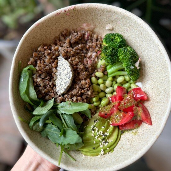 Гречка боул