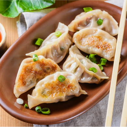 Пельмени со свининой