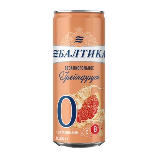 Балтика Грейпфрут б/а 330мл