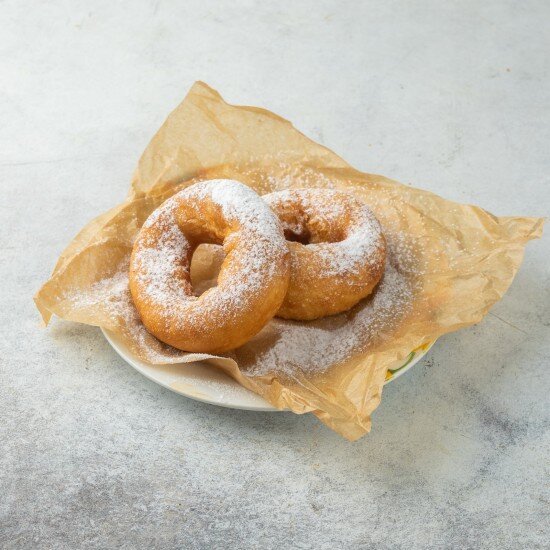 Горячие пончики