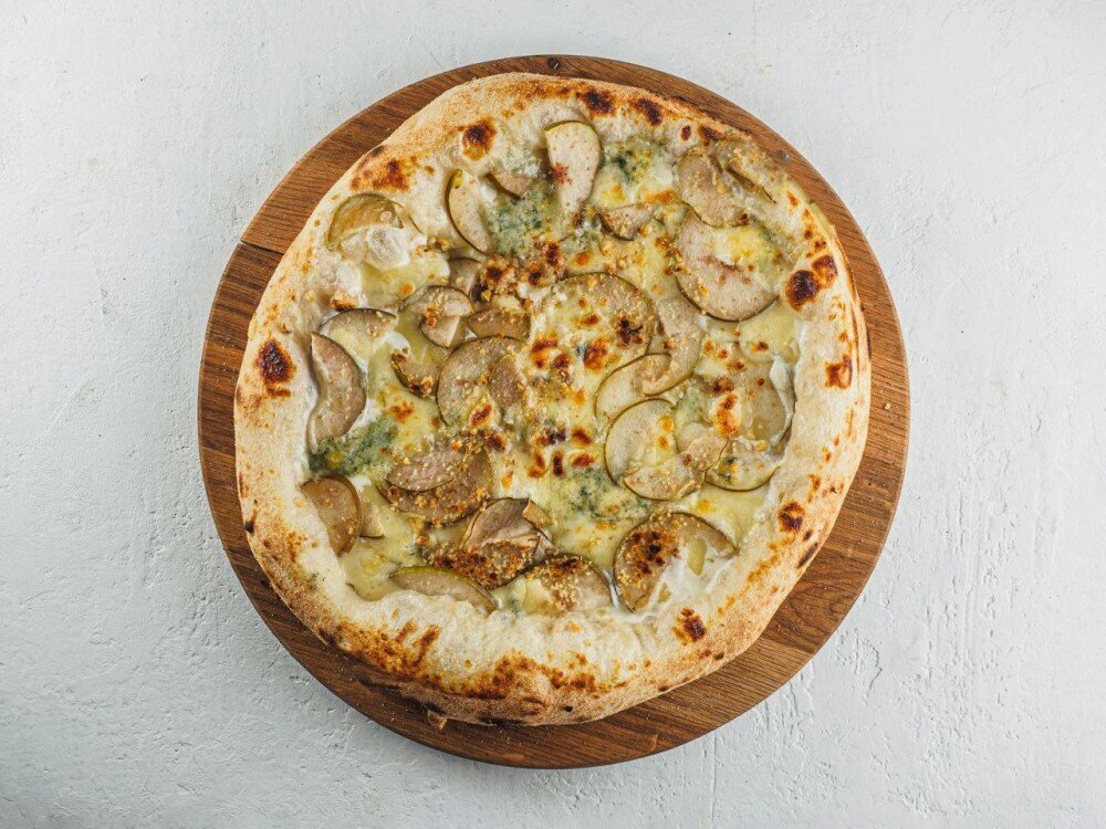 Груша с горгонзолой