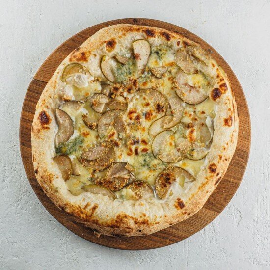 Груша с горгонзолой