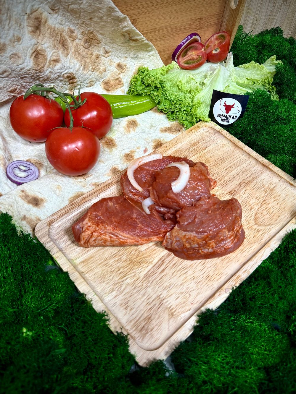 Мякоть свиной маринованный