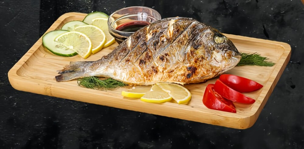 Дорадо на углях