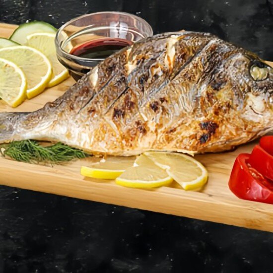 Дорадо на углях