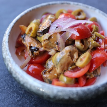 Салат «Кицуне»