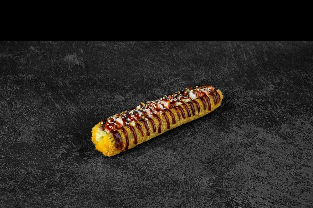 Ролл Дог мини с креветкой