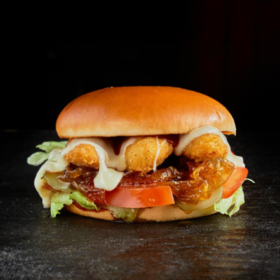 Чикен чиз бургер