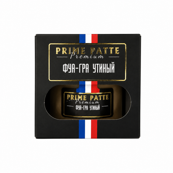 ФУА-ГРА утиный "Prime Patte"