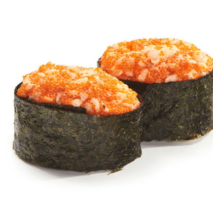 Креветка тобико суши