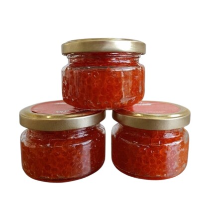 Икра горбуши ст.б. 100 гр