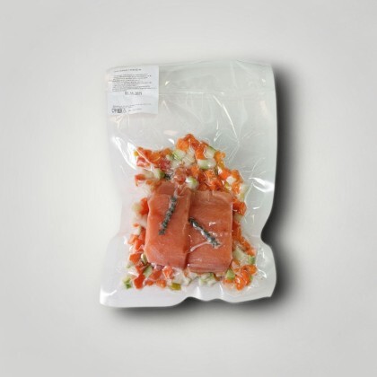Филе горбуши с карибской смесью 320 гр