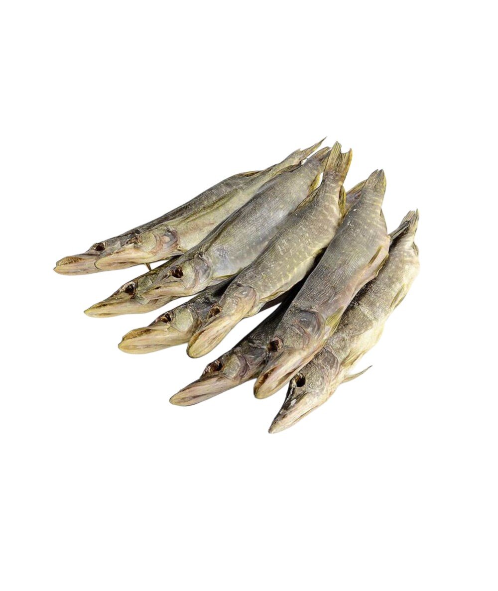 Щука вяленая