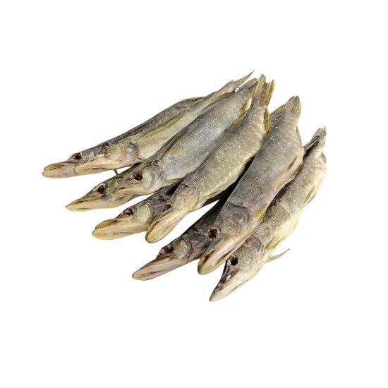 Щука вяленая