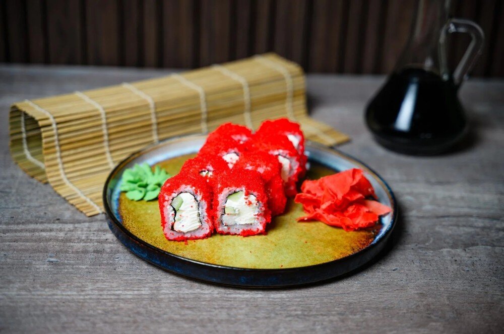 Калифорния с креветкой