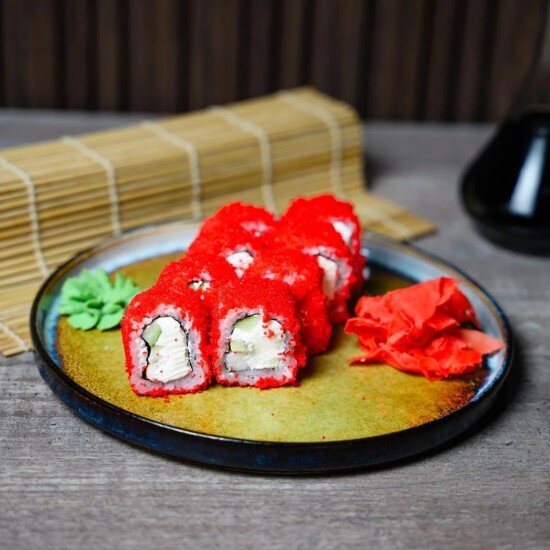 Калифорния с креветкой