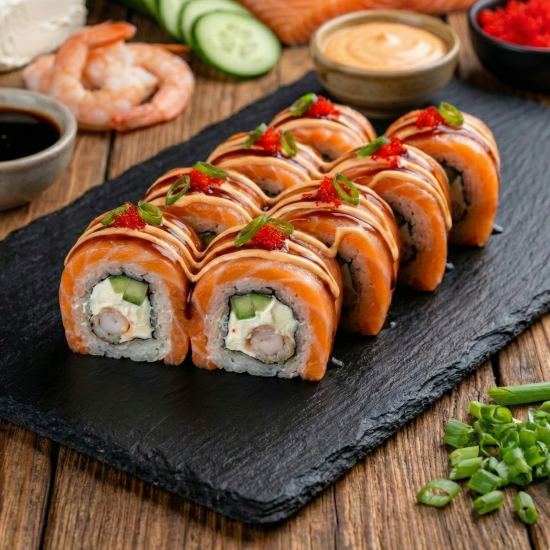 Ролл «Японский стиль»