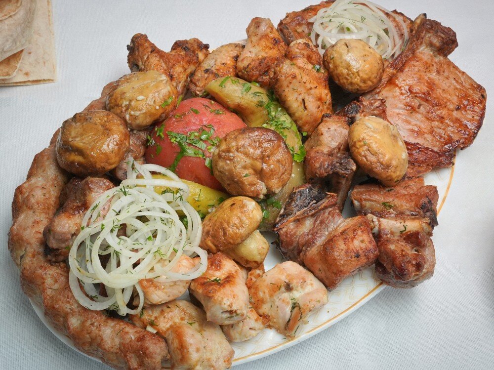 Комбо на углях