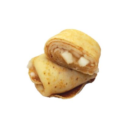 Блинчки с яблоком и корицей 1шт