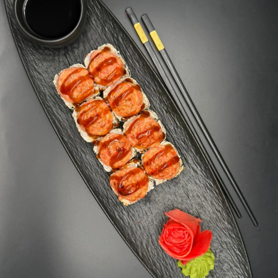 Запеченный Ролл Нежный Угорь