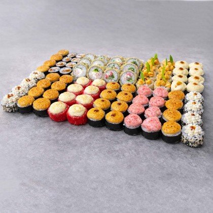 На большую компанию