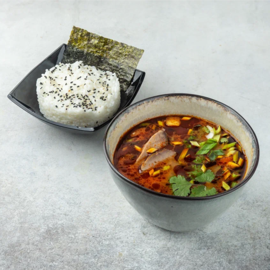 Том ям с говядиной