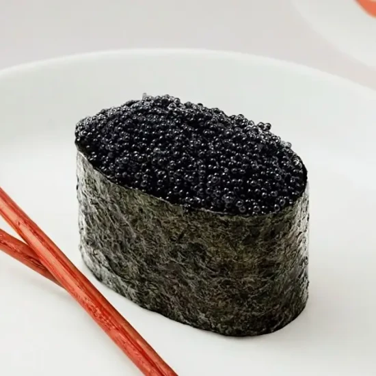 Тобико черная