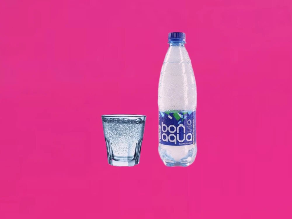 Вода Газированная