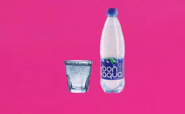 Вода Газированная