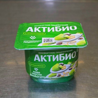 Йогурт с фруктовыми добавками