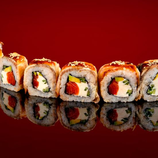 Канада с Лососем