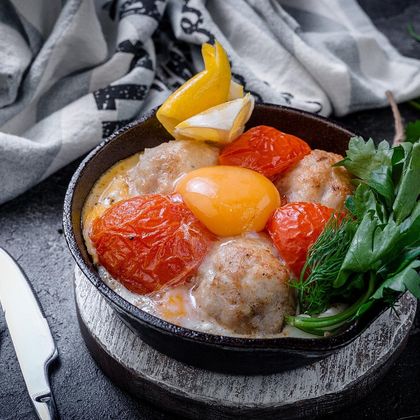 «Тава-кебаб» из курицы