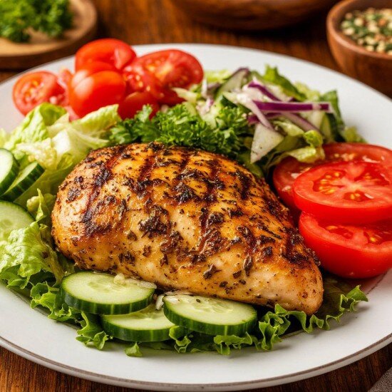 Курица табака