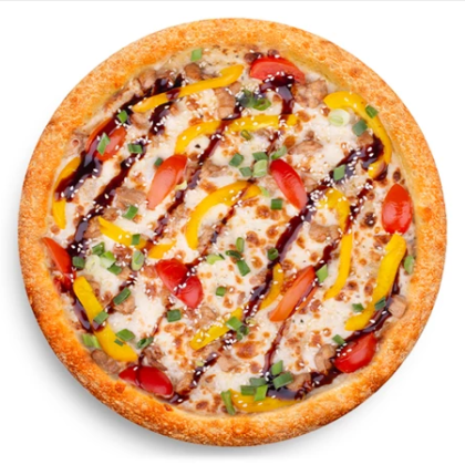 Пицца "Цыплёнок по-Азиатски"