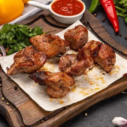 Ассорти баранина на кости