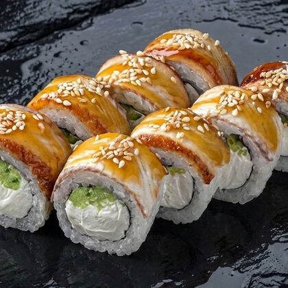 Филадельфия с угрем MINI