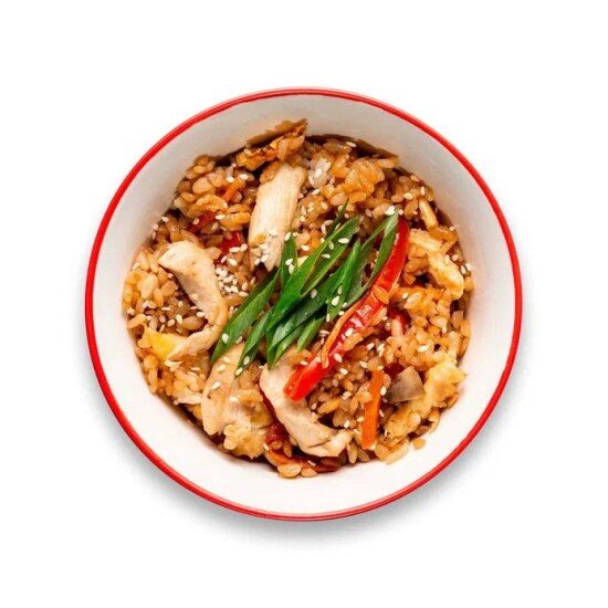 Тепаньяки лосось