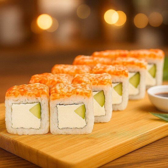 Ролл «Филадельфия Сальмон»