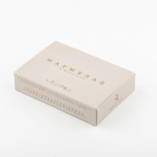 Набор мармелада в шоколаде из 6 вкусов