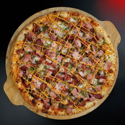 Пицца Мясной Рай