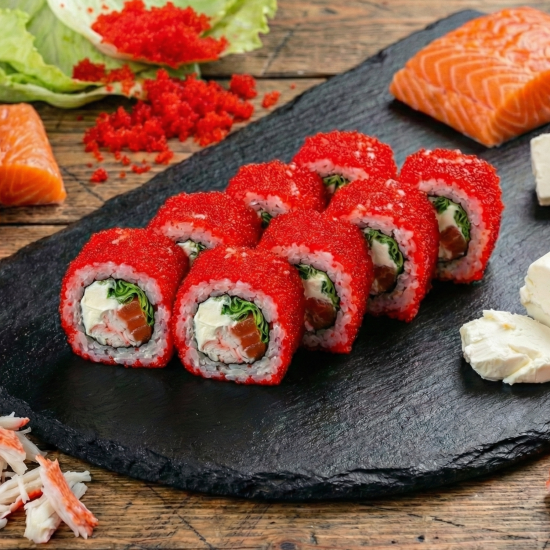 Ролл «Камчатка»