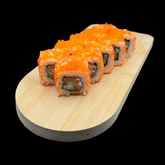 Калифорния с лососем