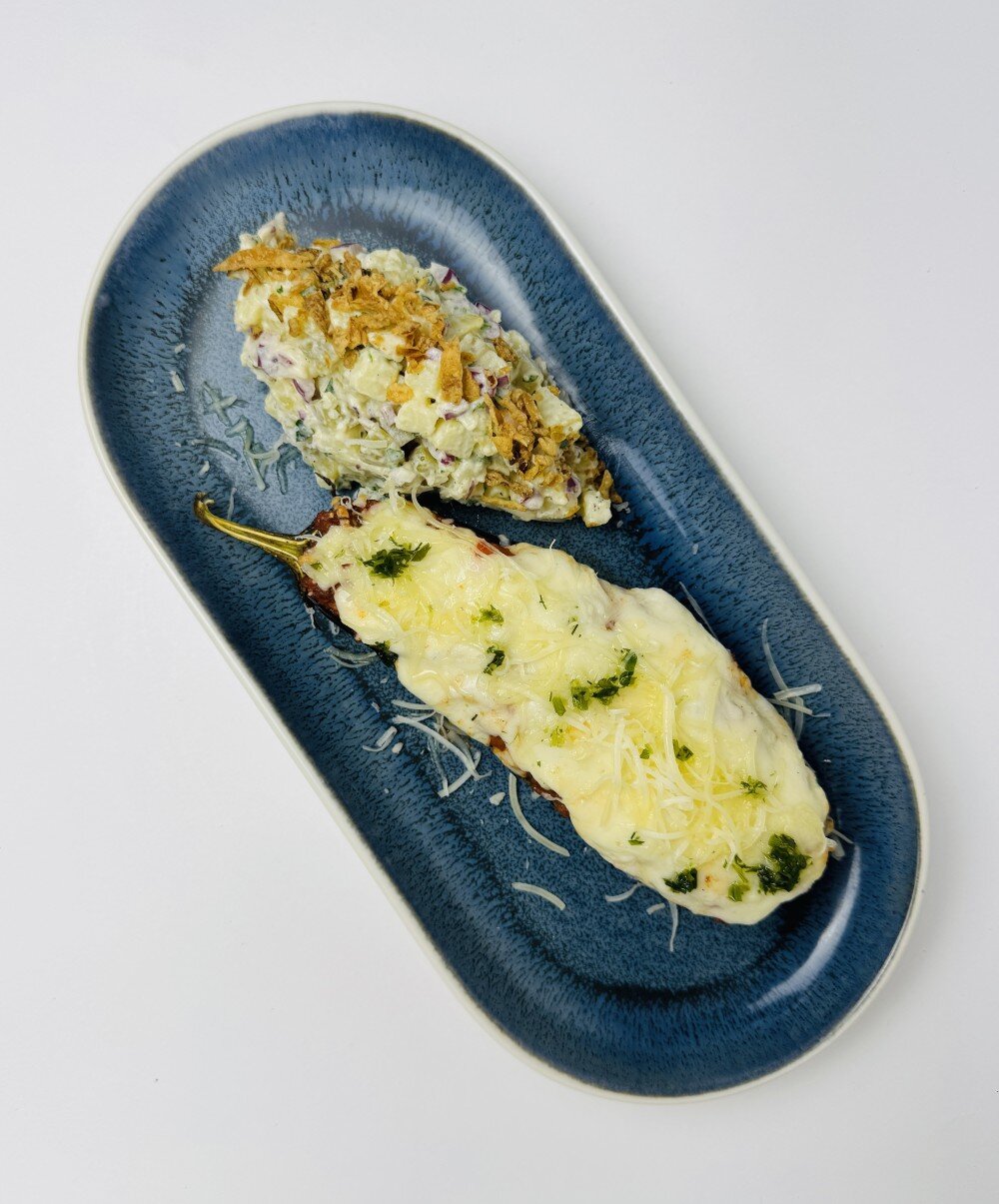 Баклажан болоньезе