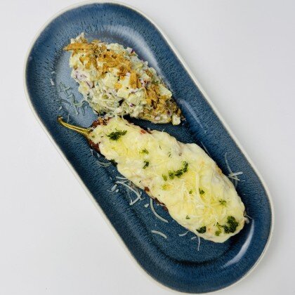 Баклажан болоньезе