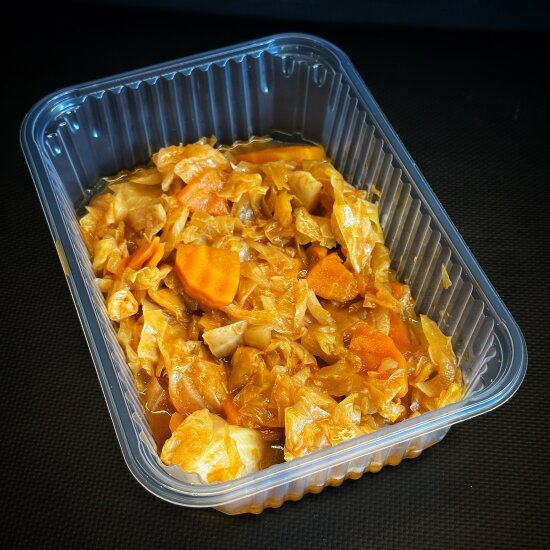 Капуста тушёная