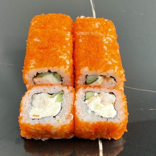 Ролл «Калифорния» с креветкой