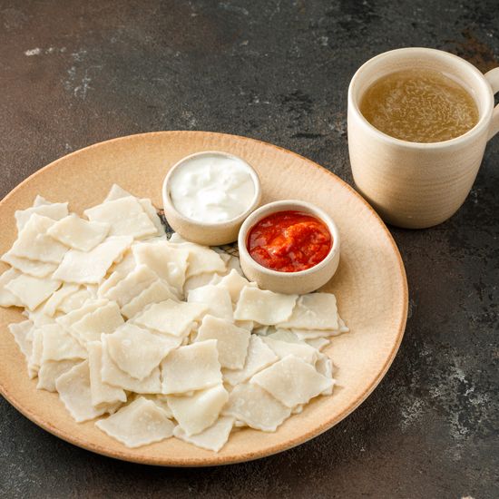 Кумыкский (тонкий) хинкал
