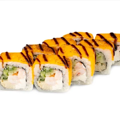 Ролл "Филадельфия" Чеддер с креветкой